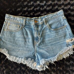 Fashion Nova XL Cut Off Shorts